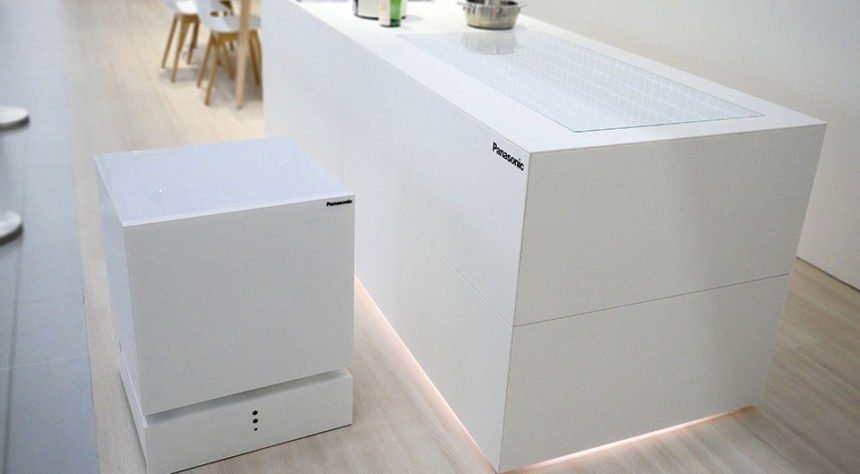 Mobil Self Driving? Biasa, Ini Nih Kulkas Self Driving!