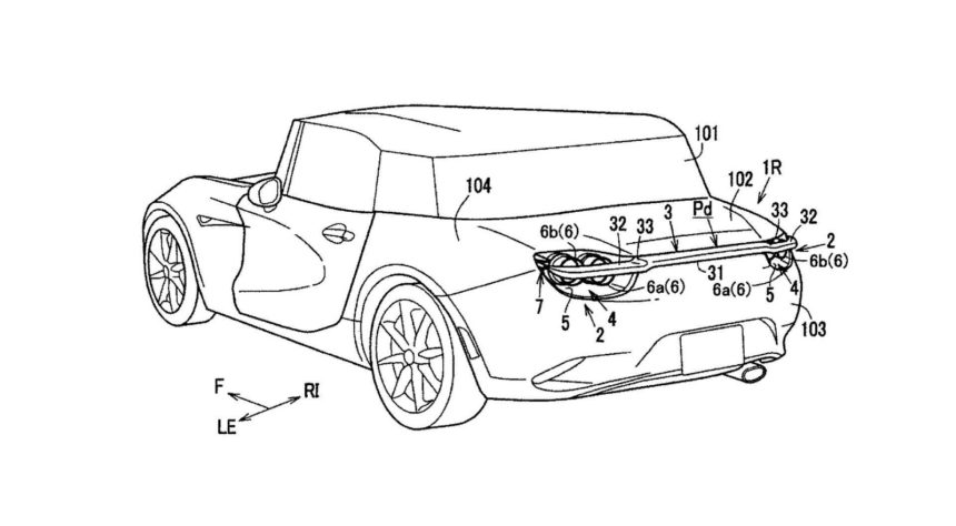 Mazda Patenkan Spoiler Baru, Mungkin Buat RX-Vision Mazda Patenkan Spoiler Baru, Mungkin Buat RX-Vision