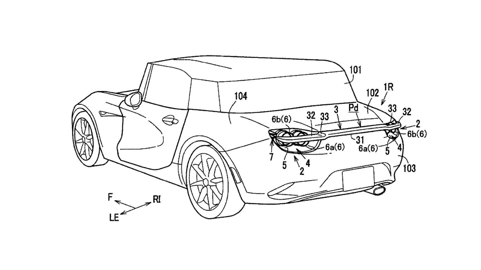 International, paten teknologi spoiler mazda: Mazda Patenkan Spoiler Baru, Mungkin Buat RX-Vision