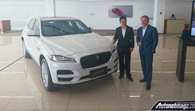 Jaguar F-Pace Bermesin 2.000cc Resmi Diluncurkan di Indonesia