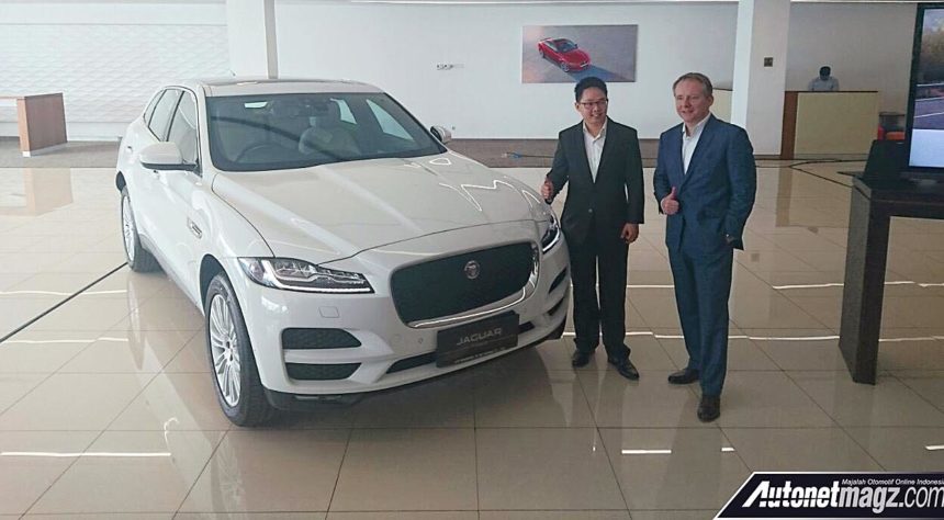 Jaguar F-Pace Bermesin 2.000cc Resmi Diluncurkan di Indonesia