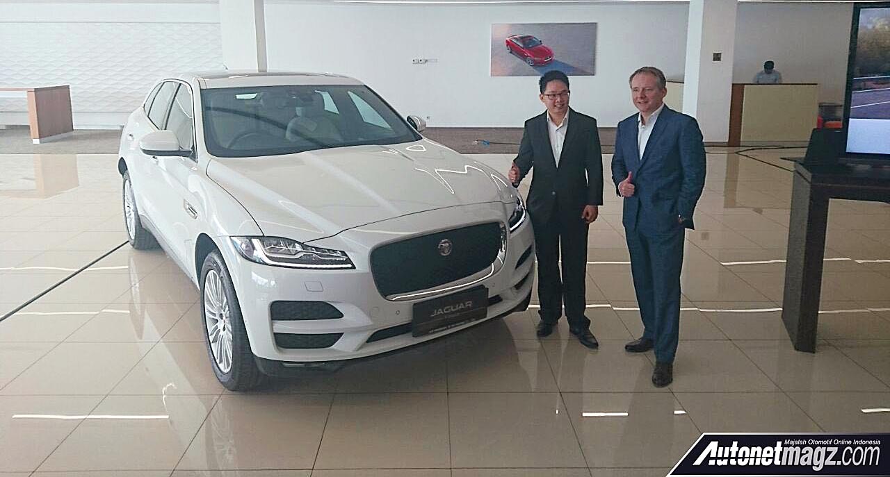 Berita, peluncuran Jaguar F-Pace 2: Jaguar F-Pace Bermesin 2.000cc Resmi Diluncurkan di Indonesia