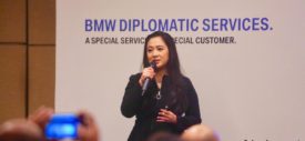 peresmian bmw diplomat service