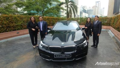 BMW Diplomatic Service Siap Layani Konsumen Prioritas BMW Diplomatic Service Siap Layani Konsumen Prioritas