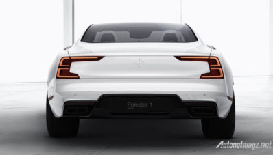 Polestar 1 : Debut GT Hybrid 600 hp, 1.000 Nm dan Carbon Fiber