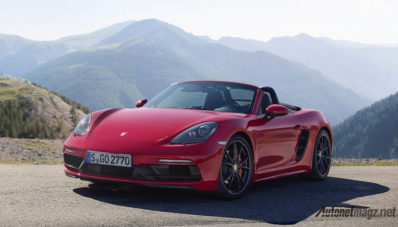 Porsche 718 Boxster dan Cayman GTS : Kurcaci Turbo 365 hp Porsche 718 Boxster dan Cayman GTS : Kurcaci Turbo 365 hp