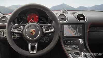 Porsche 718 Boxster dan Cayman GTS : Kurcaci Turbo 365 hp Porsche 718 Boxster dan Cayman GTS : Kurcaci Turbo 365 hp