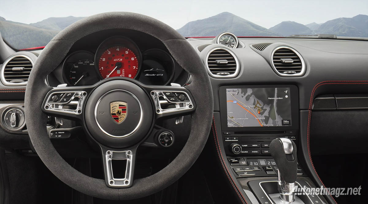 International, porsche 718 boxster gts 2018 interior: Porsche 718 Boxster dan Cayman GTS : Kurcaci Turbo 365 hp