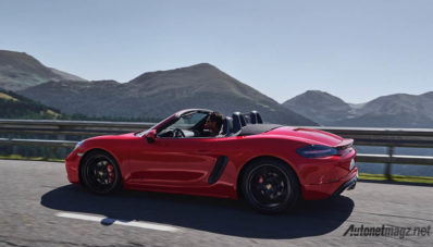 Porsche 718 Boxster dan Cayman GTS : Kurcaci Turbo 365 hp Porsche 718 Boxster dan Cayman GTS : Kurcaci Turbo 365 hp