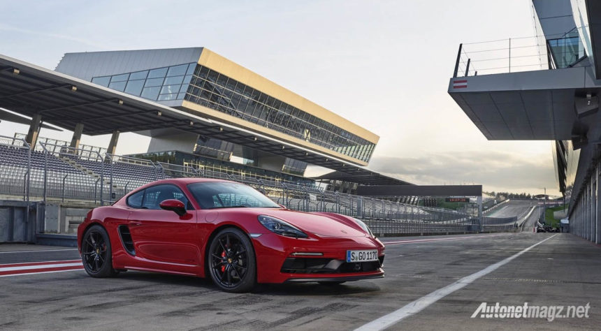 Porsche 718 Boxster dan Cayman GTS : Kurcaci Turbo 365 hp Porsche 718 Boxster dan Cayman GTS : Kurcaci Turbo 365 hp