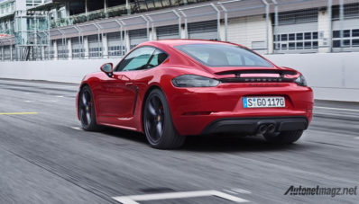 Porsche 718 Boxster dan Cayman GTS : Kurcaci Turbo 365 hp Porsche 718 Boxster dan Cayman GTS : Kurcaci Turbo 365 hp