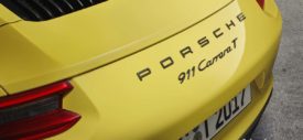 porsche 911 carerra t 2018 rear