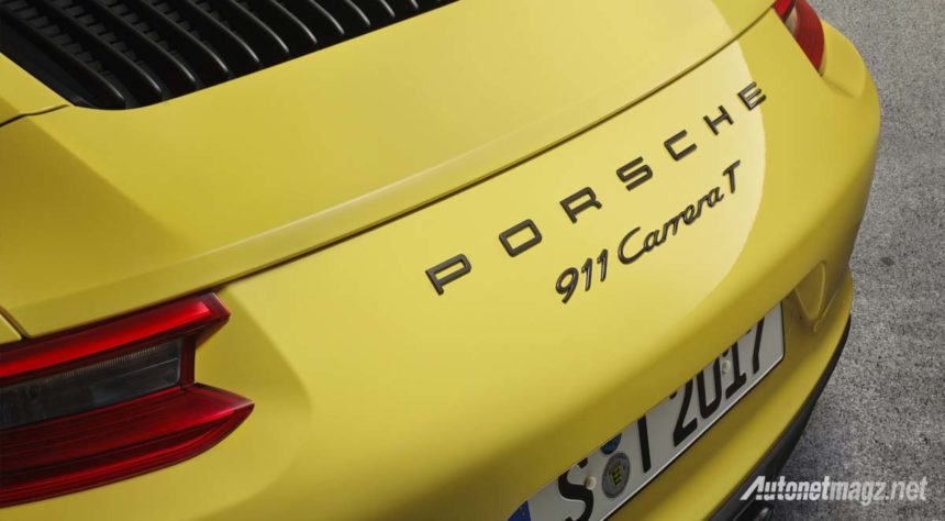 Porsche 911 Carrera T : Ini Buat Apa Lagi? - Autonetmagz