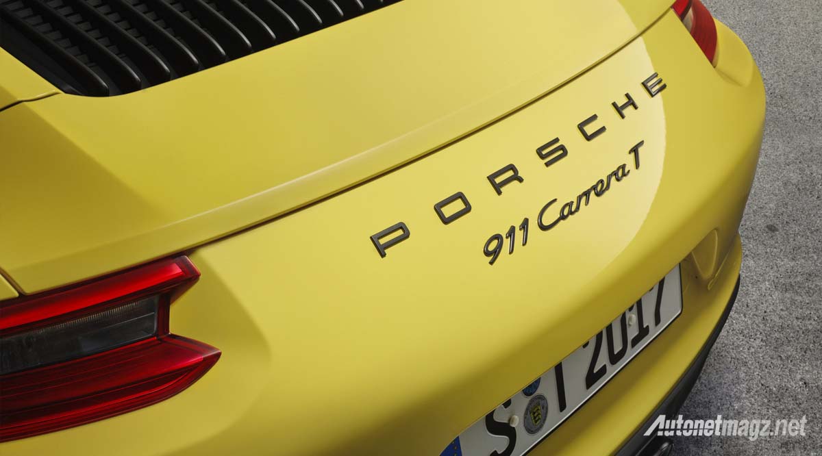 International, porsche 911 carerra t 2018 badge: Porsche 911 Carrera T : Ini Buat Apa Lagi?
