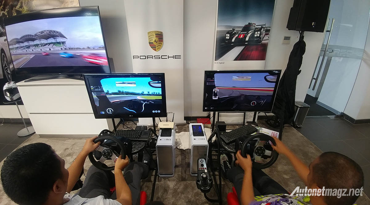 Event, porsche virtual licence to thrill indonesia asseto corsa: Porsche Indonesia Bawa Keseruan Licence To Thrill Secara Virtual