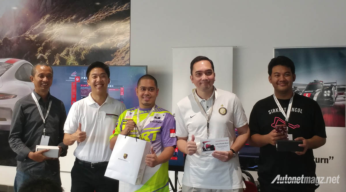Event, porsche virtual licence to thrill indonesia winner: Porsche Indonesia Bawa Keseruan Licence To Thrill Secara Virtual