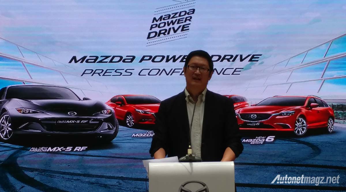 Mazda, press conference peluncuran 4 mobil baru mazda indonesia: Mazda Indonesia Resmikan Kehadiran 4 Mobil Sekaligus