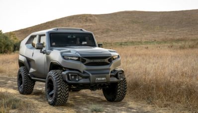 Revzvani Tank : Sebuah XUV, Andal di Semua Medan Revzvani Tank : Sebuah XUV, Andal di Semua Medan