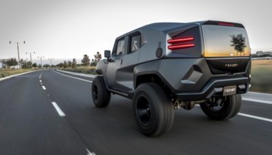 Revzvani Tank : Sebuah XUV, Andal di Semua Medan Revzvani Tank : Sebuah XUV, Andal di Semua Medan