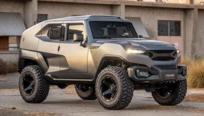 Revzvani Tank : Sebuah XUV, Andal di Semua Medan Revzvani Tank : Sebuah XUV, Andal di Semua Medan