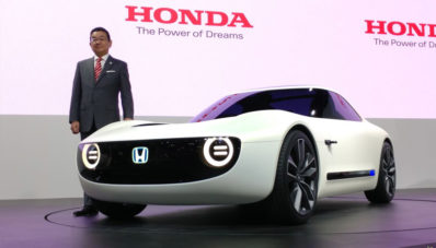 Tokyo Motor Show 2017 : Honda Perkenalkan Honda Sport EV Concept Tokyo Motor Show 2017 : Honda Perkenalkan Honda Sport EV Concept