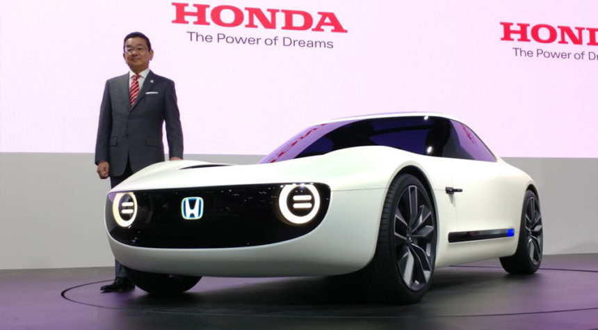 Honda : Kami Targetkan Durasi Charging Mobil Listrik 15 Menit Honda : Kami Targetkan Durasi Charging Mobil Listrik 15 Menit