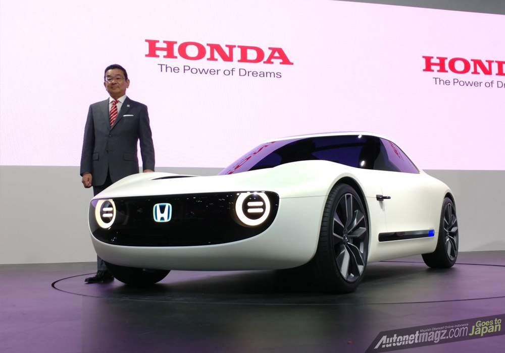 Berita, rilis Honda Sport EV Concept: Tokyo Motor Show 2017 : Honda Perkenalkan Honda Sport EV Concept