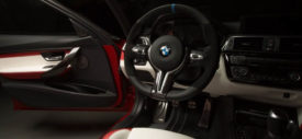 sisi belakang BMW M3 30th Anniversary Edition USA