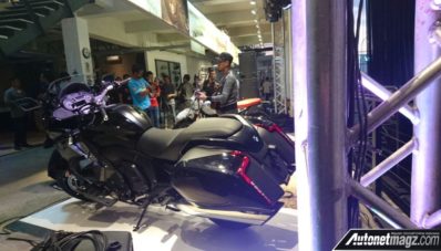 BMW Motorrad Perkenalkan Seri K1600B di Indonesia