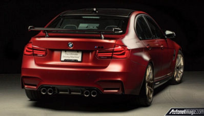 BMW M3 Edisi 30 Tahun di Amerika, Terlihat Patriotik BMW M3 Edisi 30 Tahun di Amerika, Terlihat Patriotik