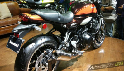 Tokyo Motor Show 2017 : Kawasaki Z900RS Dirilis, Nostalgia Motor Tahun 70-an Tokyo Motor Show 2017 : Kawasaki Z900RS Dirilis, Nostalgia Motor Tahun 70-an