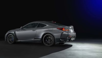 Edisi Khusus Lexus RC F dan GS F Peringati 10 Tahun Sudah Seri F Lexus