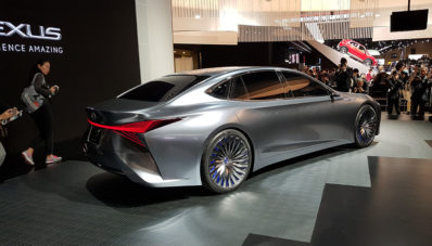 Tokyo Motor Show 2017 : Lexus LS+ Concept, Dilengkapi Automated-Driving Technology Tokyo Motor Show 2017 : Lexus LS+ Concept, Dilengkapi Automated-Driving Technology