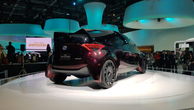 Tokyo Motor Show 2017 : Toyota Fine-Comfort-Ride, Premium Saloon Masa Depan Tokyo Motor Show 2017 : Toyota Fine-Comfort-Ride, Premium Saloon Masa Depan