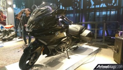 BMW Motorrad Perkenalkan Seri K1600B di Indonesia