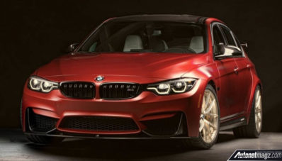 BMW M3 Edisi 30 Tahun di Amerika, Terlihat Patriotik BMW M3 Edisi 30 Tahun di Amerika, Terlihat Patriotik