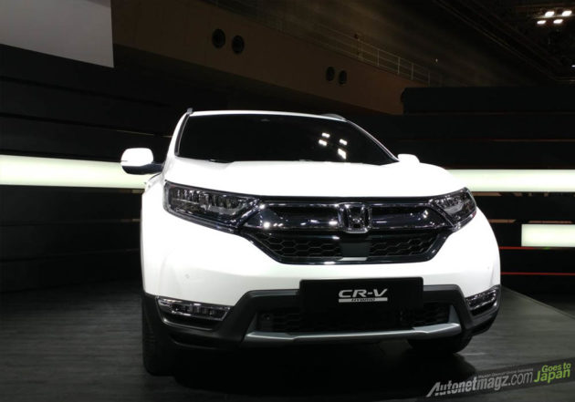 Tokyo Motor  Show 2019 Honda CR V Hybrid  Hadir dengan Dua 