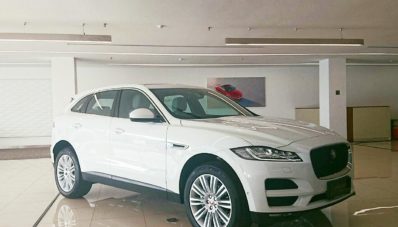 Jaguar F-Pace Bermesin 2.000cc Resmi Diluncurkan di Indonesia