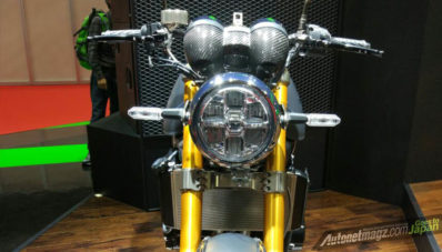 Tokyo Motor Show 2017 : Kawasaki Z900RS Dirilis, Nostalgia Motor Tahun 70-an Tokyo Motor Show 2017 : Kawasaki Z900RS Dirilis, Nostalgia Motor Tahun 70-an