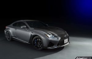 Edisi Khusus Lexus RC F dan GS F Peringati 10 Tahun Sudah Seri F Lexus