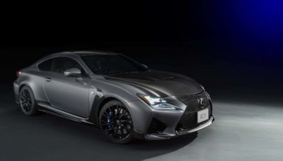 Edisi Khusus Lexus RC F dan GS F Peringati 10 Tahun Sudah Seri F Lexus