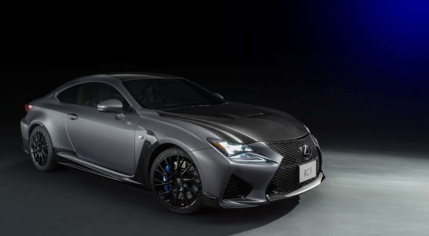 Edisi Khusus Lexus RC F dan GS F Peringati 10 Tahun Sudah Seri F Lexus Edisi Khusus Lexus RC F dan GS F Peringati 10 Tahun Sudah Seri F Lexus
