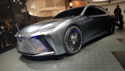 Tokyo Motor Show 2017 : Lexus LS+ Concept, Dilengkapi Automated-Driving Technology Tokyo Motor Show 2017 : Lexus LS+ Concept, Dilengkapi Automated-Driving Technology