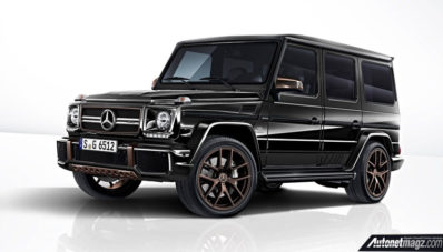 Mercedes-AMG G65 Final Edition Diperkenalkan, Terbatas 65 Unit