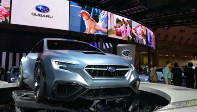 Tokyo Motor Show 2017 : Subaru VIZIV Performance Concept, Sebuah WRX Futuristis Tokyo Motor Show 2017 : Subaru VIZIV Performance Concept, Sebuah WRX Futuristis