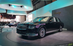 Wow, Harga Toyota Century 2 Kali Lipat Lexus LS! Wow, Harga Toyota Century 2 Kali Lipat Lexus LS!