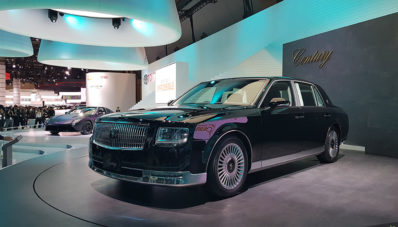 Tokyo Motor Show 2017 : Toyota Century 2018, Simbol Mobil Mewah Jepang