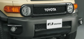bumper depan Toyota FJ Cruiser Final Edition