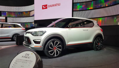 Tokyo Motor Show 2017 : Daihatsu DN Trec, Terios Jepang Bermesin 1000cc Turbo & 1200cc Hybrid