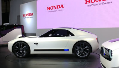Tokyo Motor Show 2017 : Honda Perkenalkan Honda Sport EV Concept Tokyo Motor Show 2017 : Honda Perkenalkan Honda Sport EV Concept